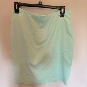 The Limited mint green pencil skirt